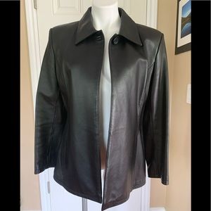 A beautiful leather jacket